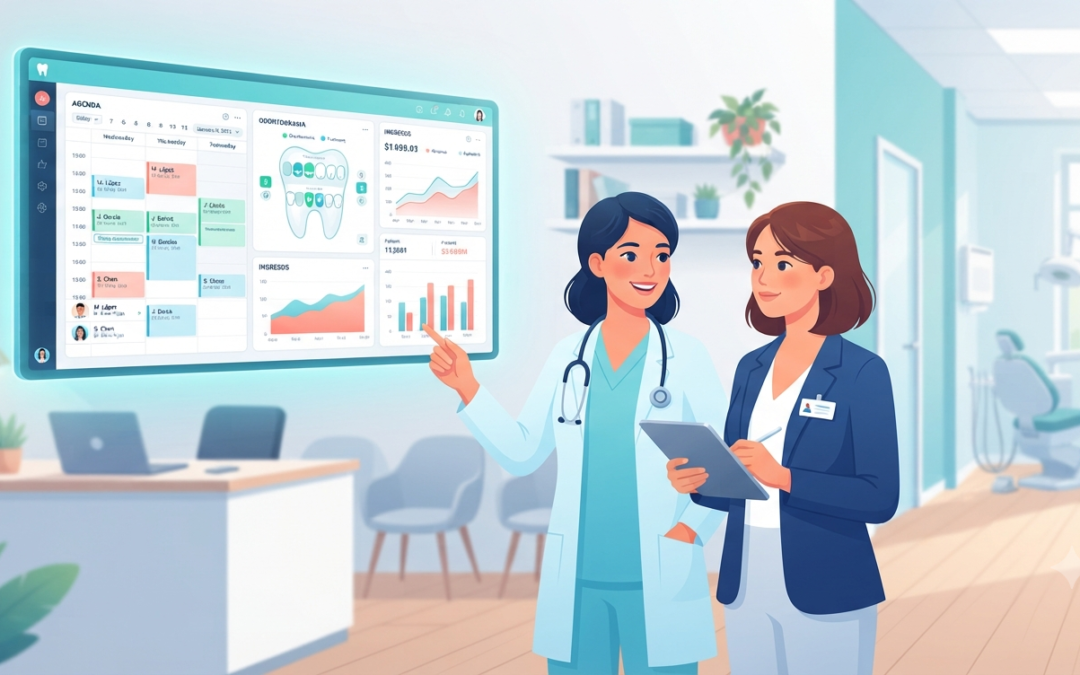 Los 7 mejores software para clínicas dentales en México (2026): comparativa honesta